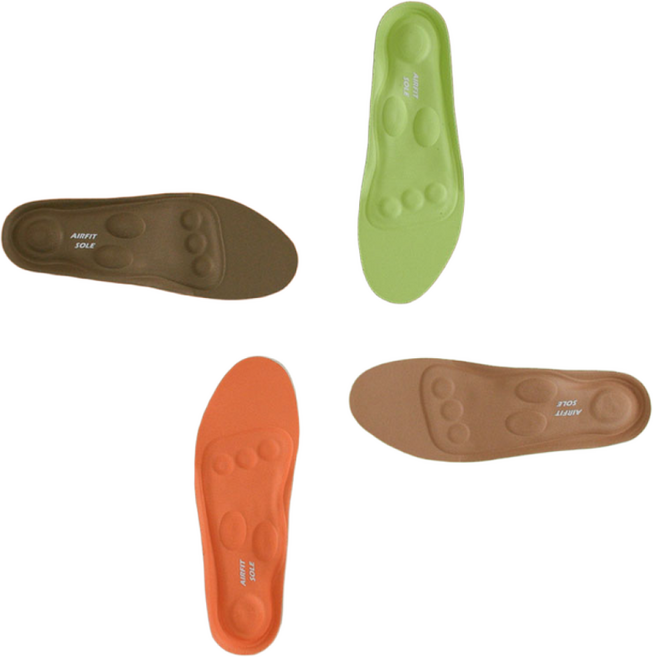 에어핏솔 족저근막 아치 특허인증 오솔라이트 자석 인솔 깔창