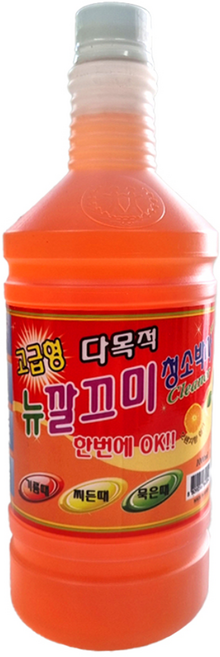 초강력 다목적 세정제 찌든때 묵은때 싹 ~ NEW 깔끄미 리필형, 1개, 1L