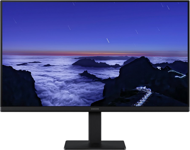 삼성전자 FHD 모니터 사무용 모니터 컴퓨터 모니터 [모니칸 리뷰이벤트], S24F322, 60.4cm