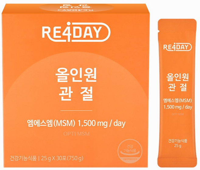 리포데이 올인원 관절 MSM, 1개