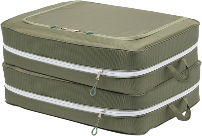 부하우스 이불압축파우치 2종세트 XXL+XXL (6가지 컬러 중 택1)