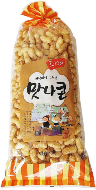 해승식품 추억의 과자 맛나콘, 900g, 1개