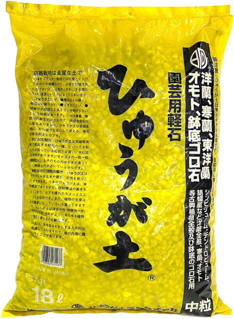 휴가토 다용도 분갈이흙 난석 중립 18L, 1개