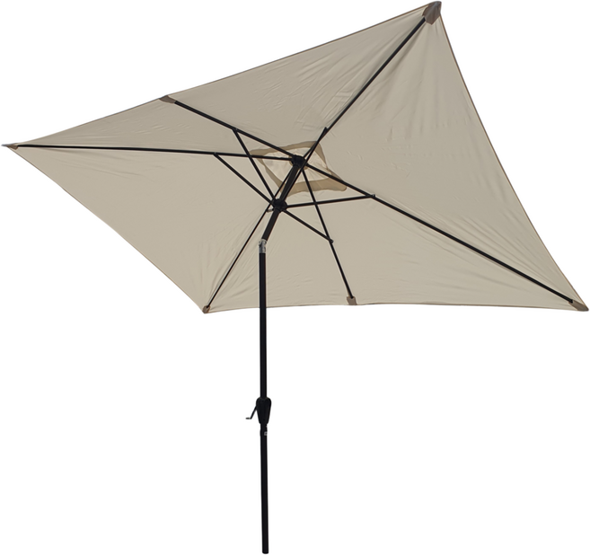 모르포 파라솔 꺾임 야외 옥상 낚시 비치 테라스 각도조절 폴딩 그늘막, 꺾임파라솔-사각_화이트(스윙)