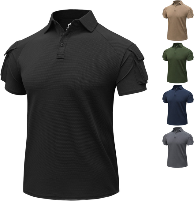 이택준 디펜스택티컬 폴로 컴뱃 반팔 티셔츠 아웃도어 전술 작업복 택티컬 경호 군인 특수부대 넥카라 밀리터리