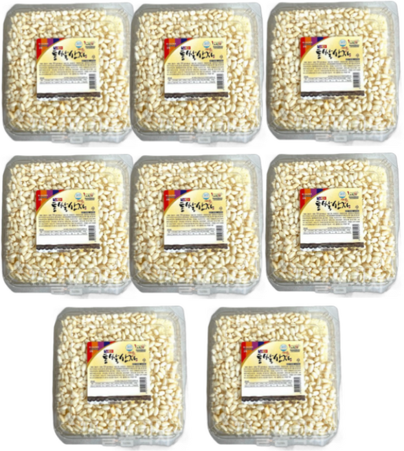 해맑음 통쌀산자 한과, 200g, 8개