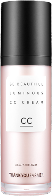 땡큐파머 비 뷰티풀 루미너스 씨씨 크림 40ml, -, 1개