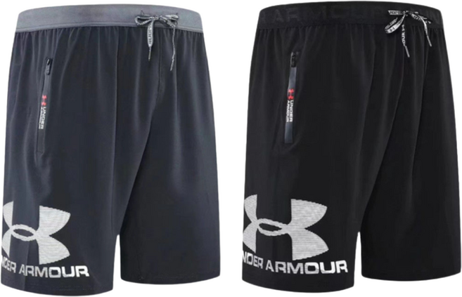 남자 UA 5부 반바지 헬스복 트레이닝복 편안한 운동복 스포츠 캐주얼 UA-1945