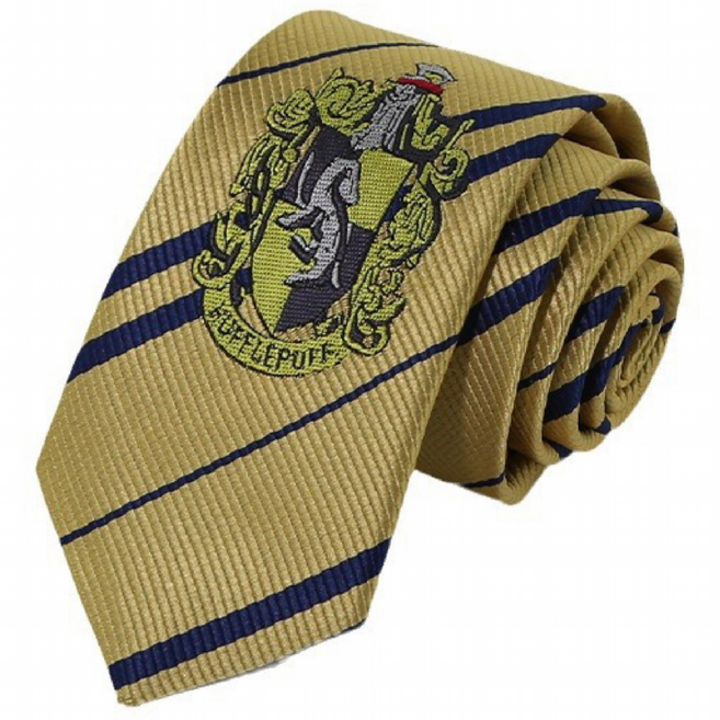 [청춘교복] 해리포터 넥타이 로고 무지 마법학교 코스프레 졸업사진 할로윈 파티 소품