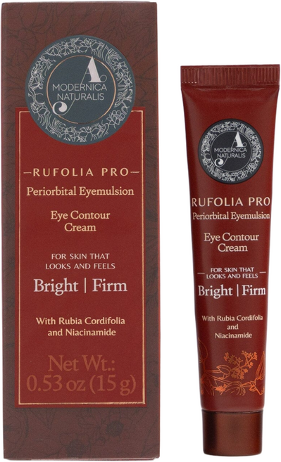 어 모더니카 나투랄리스 루폴리아 프로 페리오비탈 아이 에멀젼 - 아이 컨투어 크림, 1개, 15g