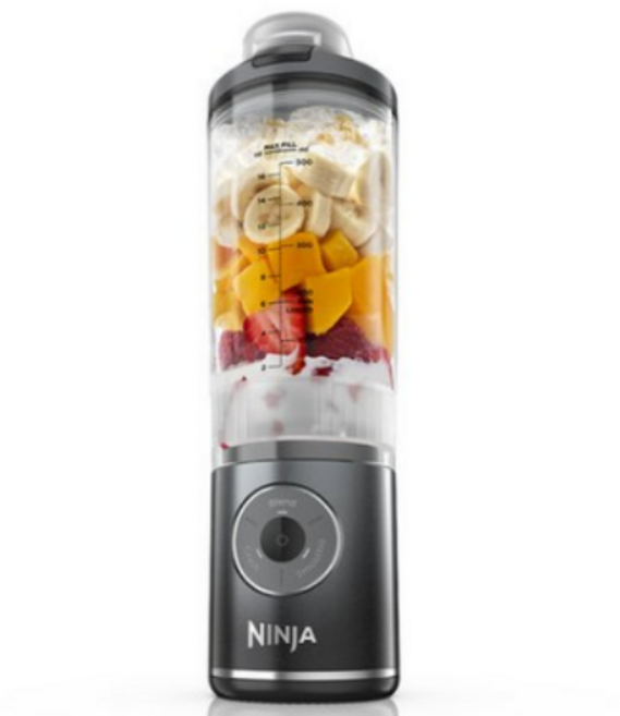닌자 블라스트 맥스 무선 블렌더 BC251KR, B-C251KRSL/실버