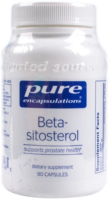 퓨어인캡슐레이션 베타-시토스테롤 캡슐, 90정, 1개 - 쿠팡