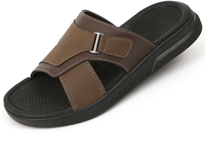 신사야 고탄력 쿠션 남성슬리퍼 SSY2168