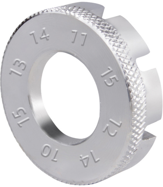 아띠꼴로 자전거 스포크 렌치 림 장력 조절기 휠 발란스 조정, 1개