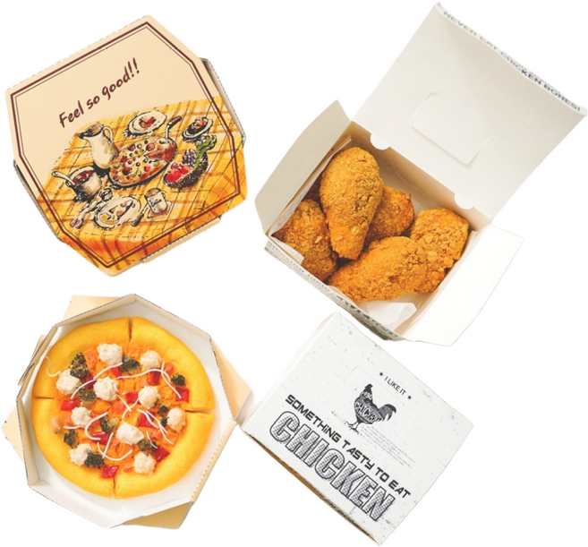 까까묵자 수제간식 멍피자 멍치킨, 600g, 1개, 멍치피세트