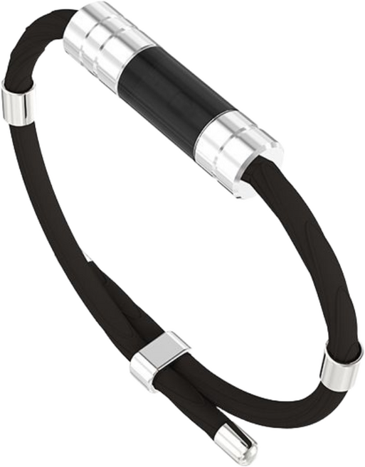 정전기 방지 팔찌 밴드 용품, 블랙, 1개