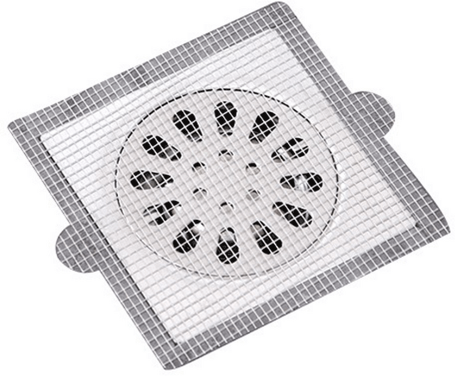 욕실 배수구 머리카락 벌레 거름막 5매10매, 10매