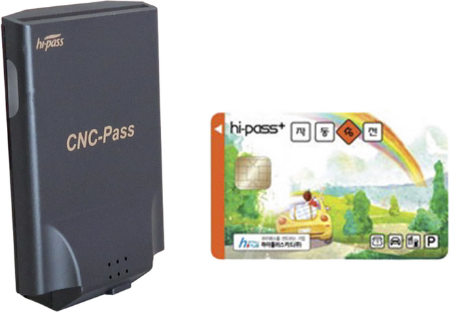 (무료개통)국내산 무선 하이패스 단말기 + 하이패스충전카드