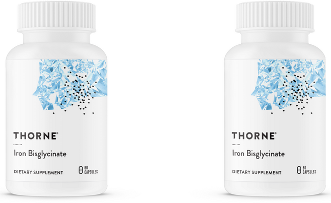 쏜리서치 철분 비스글리시네이트 캡슐, 60정, 2개