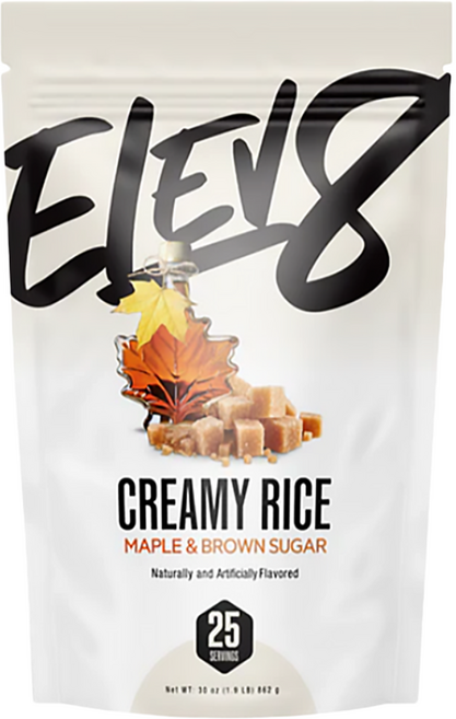 크림오브라이스 초콜렛 메이플 브라운 슈가맛 CREAMY RICE Maple & Brown Sugar 탄수화물 보충제 부드러운 간편 파우더 쉐이크, 1개, 865g