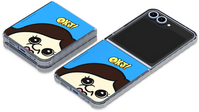 삼성 콜라보 갤럭시 Z플립6 버라이어티 케이스