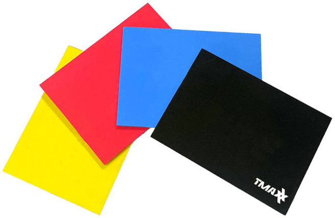 티맥스 EVA 연습용 보드 격파판 송판 10T 태권도, 레드, 1개