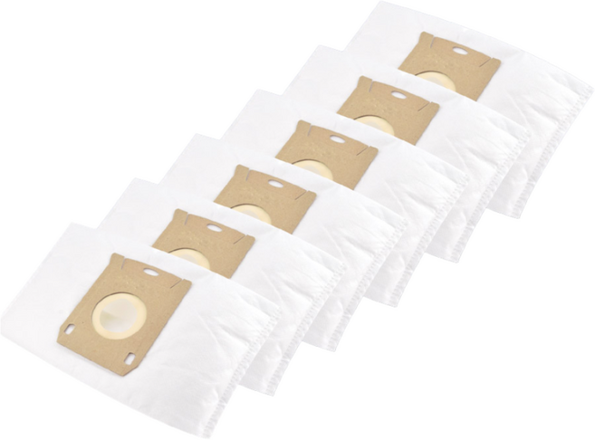 Natures Filter 일렉트로룩스 울트라원 미니 ZUOM9911 먼지봉투 6매 벌크포장, 5겹 먼지봉투, 6개