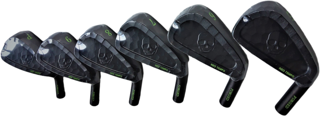 골프채 아이언 미라이 네오템포 블랙 아이언세트 5P 6개 S 그라파이트, 32도