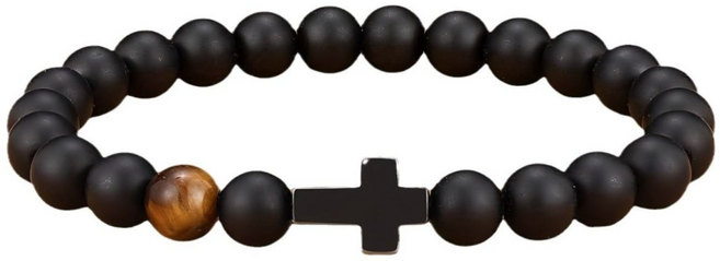 더채움 프리미엄 십자가 팔찌