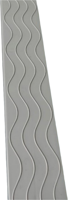 베스티스트 로봇 청소기 경사로 방문턱 안전 받침대, 그레이, 2개