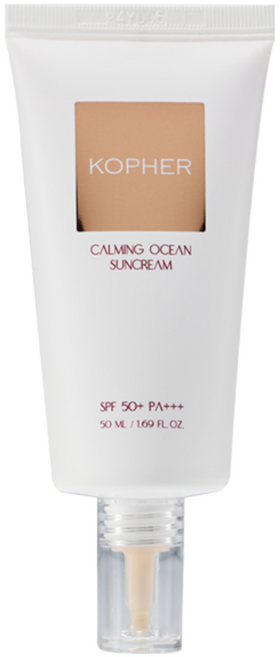 코페르 혼합자차 촉촉 에센스 톤업 선크림 50ml, 1개