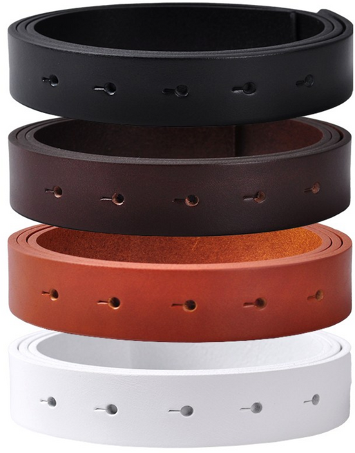 수동벨트 35mm용 (실측 34mm) 띠만판매 이태리 소통가죽