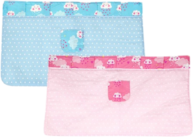 kb 역할놀이교구 코코 어부바포대기 엄마놀이(1753)색상랜덤발송, 1개