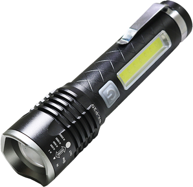 LED후레쉬 20000만루멘 화이트레이져 줌라이트 DJD P20, p020BLACK, 1세트