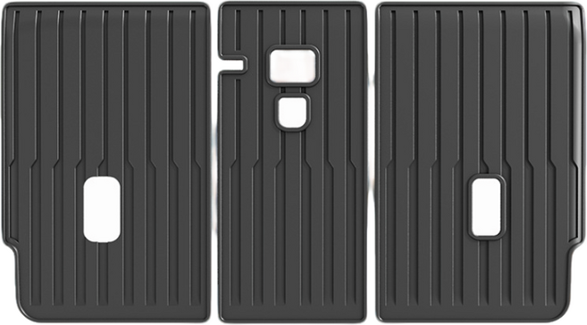 Vihimai 테슬라 모델Y 주니퍼 전용 TPE 스크래치 방지 등받이 보호 커버 매트, 블랙, Model Y Juniper