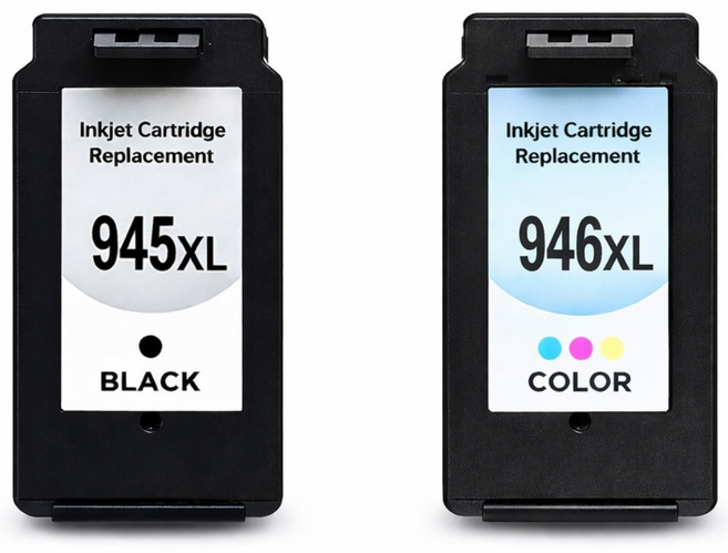 잉크아울렛 캐논 PG 945 XL CL 946XL 호환잉크세트 MG2990 MG3090 MG3095W TR4590 TR4595 TS3195 TS3190 TS3390 TS3392, 1개, PG 945/CL 946용 검정+컬러재생대용량 세트