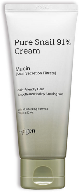 오피겐 순수 달팽이 91% 크림, 1개, 100g