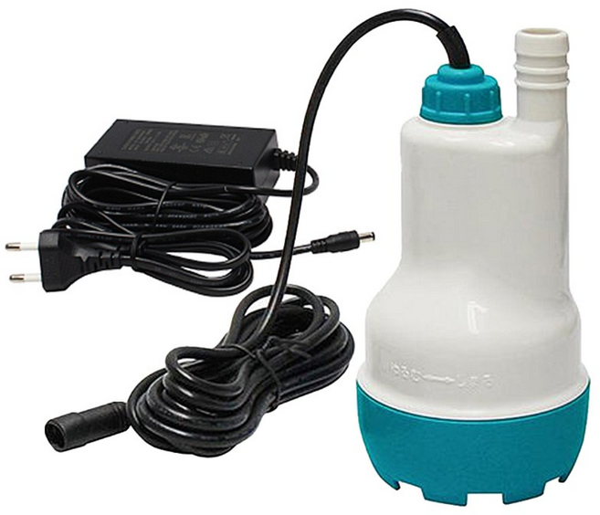 월드그린 수중 펌프 (수조 배수 미니 모터 양수기 DBP-09A 휴대용 펌푸 미니 주유기), 수중 펌프 DBP-15A, 1개