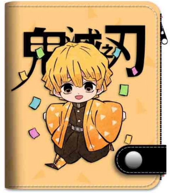 민티아 귀멸의 칼날 캐릭터 동전지갑 카드지갑 국내배송