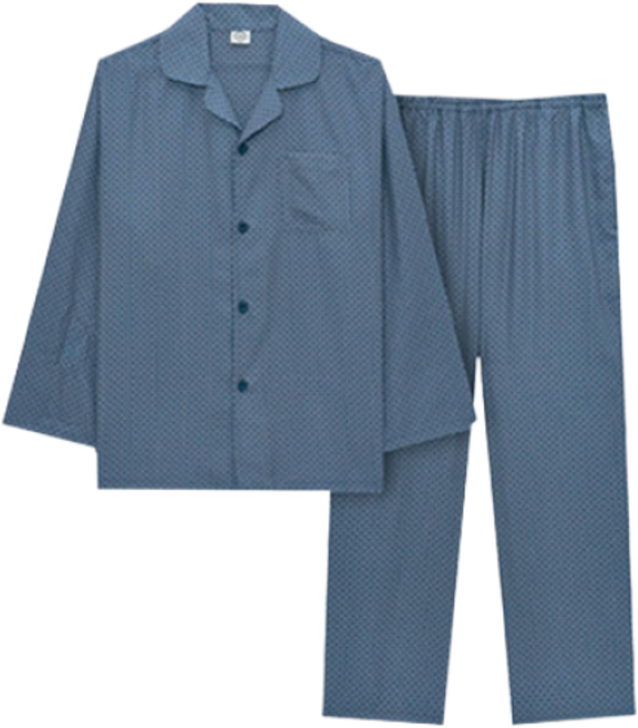 홈란쥬 트라이 남성(사계절) 프리미엄 순면 60수 주자직 잠옷 파자마세트 J52