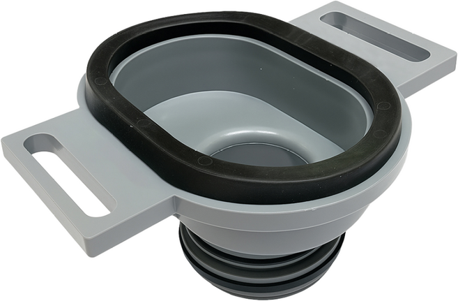 소변기 바닥 후렌지 플랜지 편심 정심 겸용 악취 냄새 차단