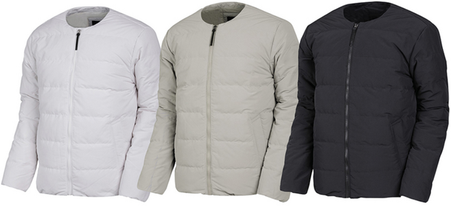 (당일발송)남녀공용 겨울 방한 웰론 보온자켓