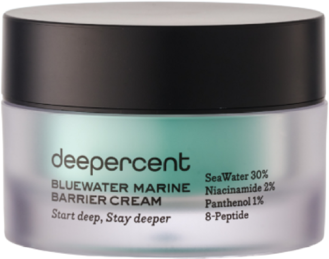 딥퍼센트 PDRN 고보습 장벽 리페어 크림 수부지 건성, 1개, 50ml