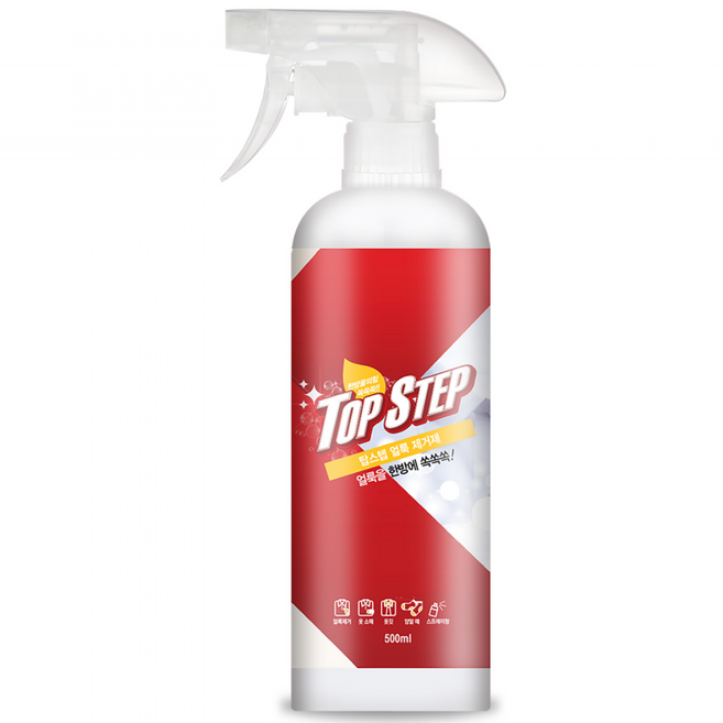 탑스텝 얼룩제거제 500mL, 1개