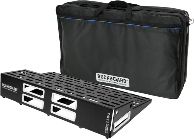 RockBoard CINQUE 5.3 MAX with Gig Bag | 락보드 페달보드 싱크 5.3 맥스 (긱백 포함)