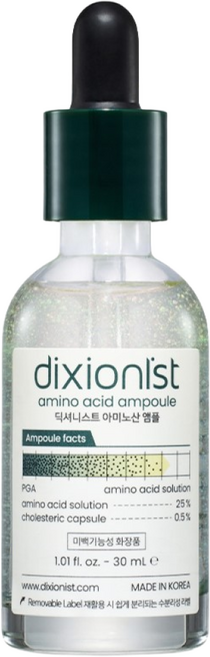 딕셔니스트 아미노산 앰플, 30ml, 4개