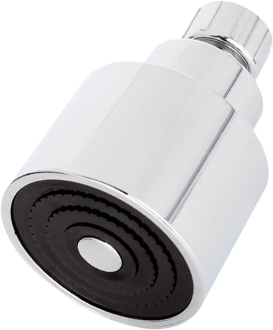 국산 노출헤드3 이코노미 병원 목욕탕 휘트니스 기숙사 샤워실, 1개