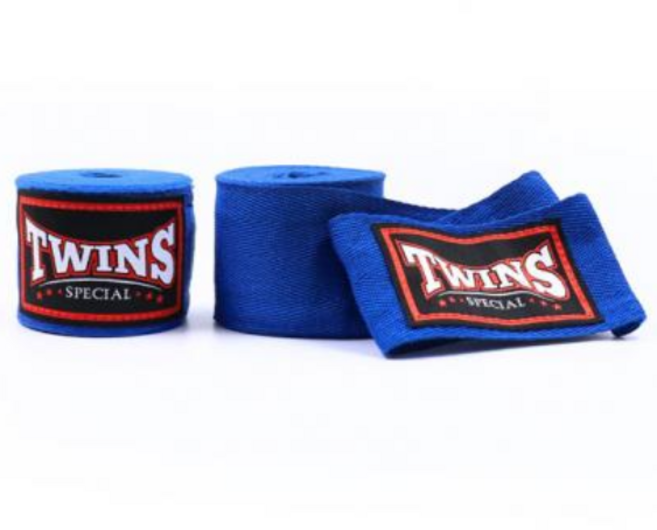 트윈스 비신축 복싱 핸드랩 킥복싱 무에타이 격투기 MMA, 1세트, 07. 블루