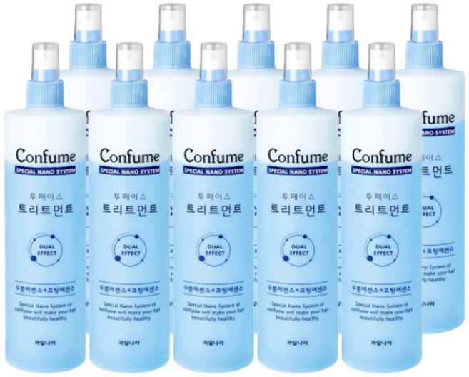 과일나라 컨퓸 투페이스 트리트먼트 530ml x 10개