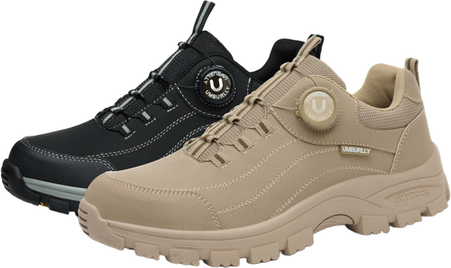 SIISEEN남여공용 안전화 회전 단추 미끄럼 방지 작업화F-517